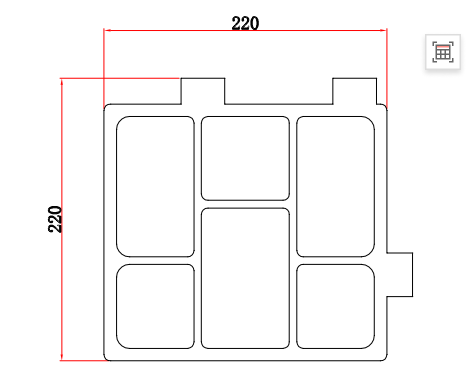 激光切割機(jī)專(zhuān)用航空鋁橫梁